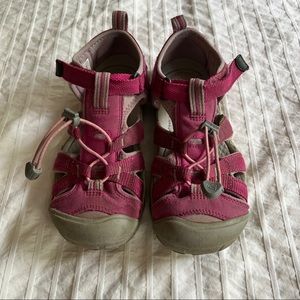 Girls Keen water sandals